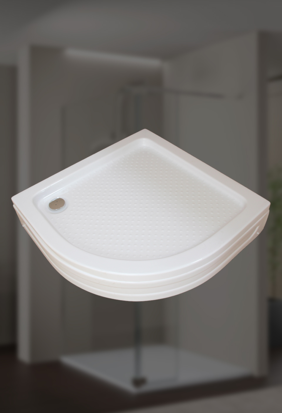 OVAL DUŞ TEKNESİ